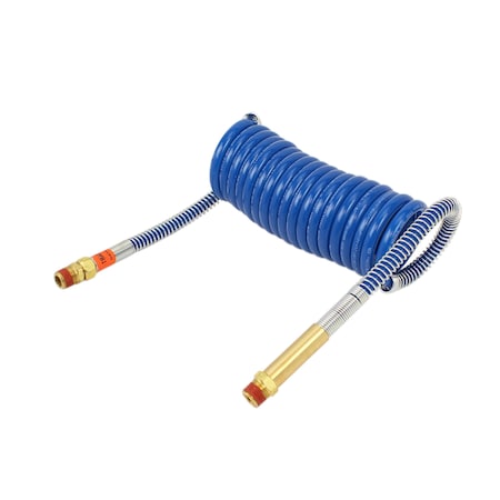 Phillips Line Assy, Air, Coiled, Brake, Power Grip, Blue Service Coil Only, 15 Ft Working Length 11-3180